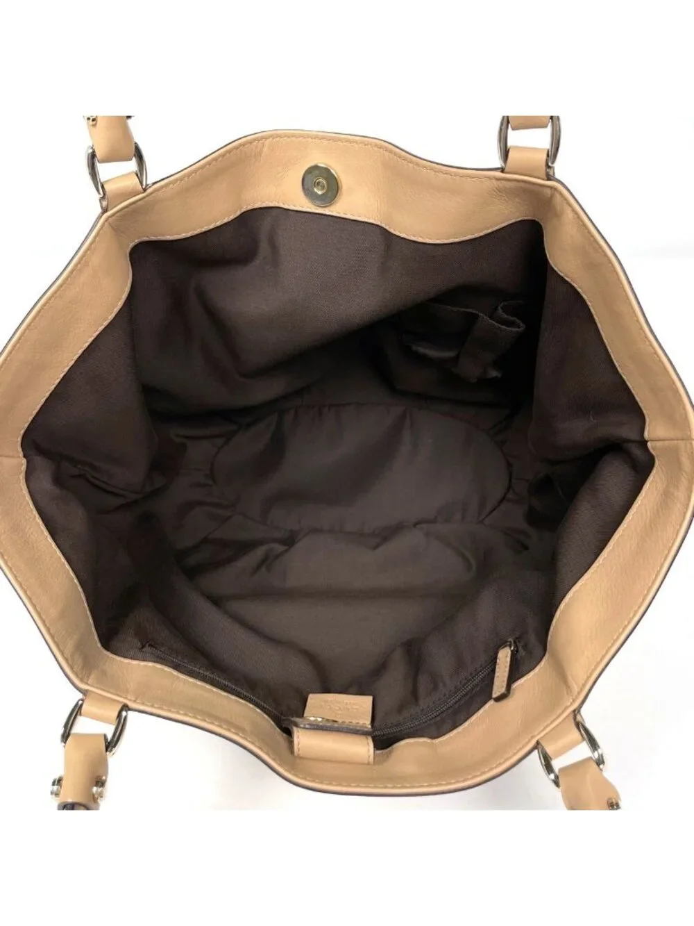 Gucci GG Pattern Tote Abbey Canvas Beige